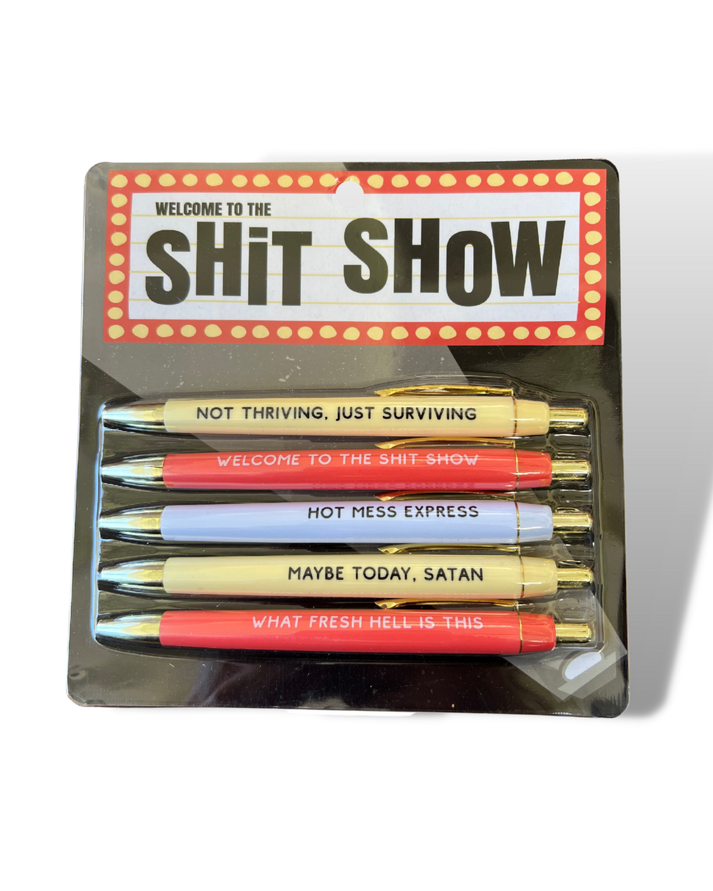 Shit Show Pen Set